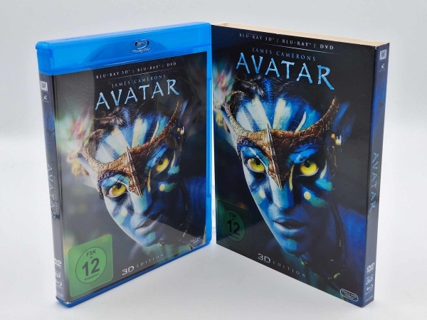 James Cameron's Avatar Blu-Ray 3D Edition